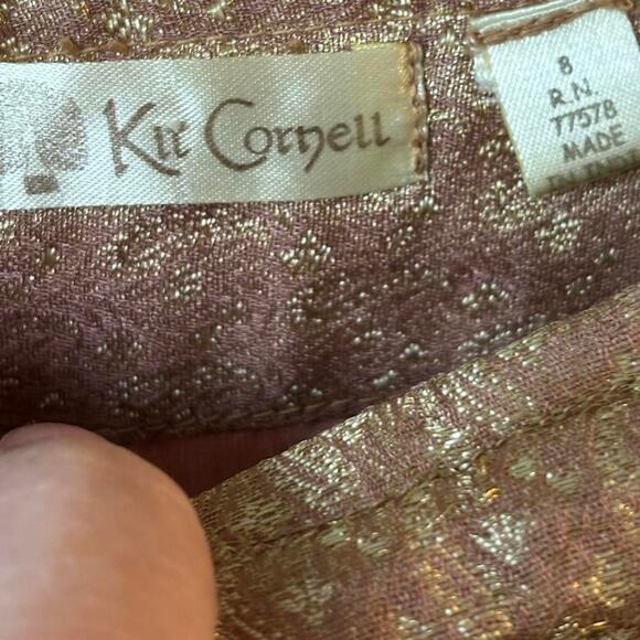 Kit cornell balliwood gold mini skirt - Picture 5 of 6